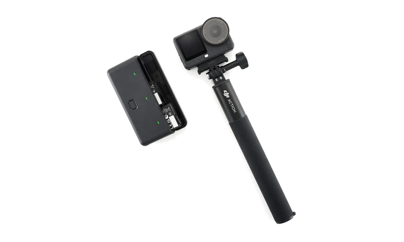 كاميرا أكشن DJI ACTION 6 ADVENTURE COMBO — صورة 8