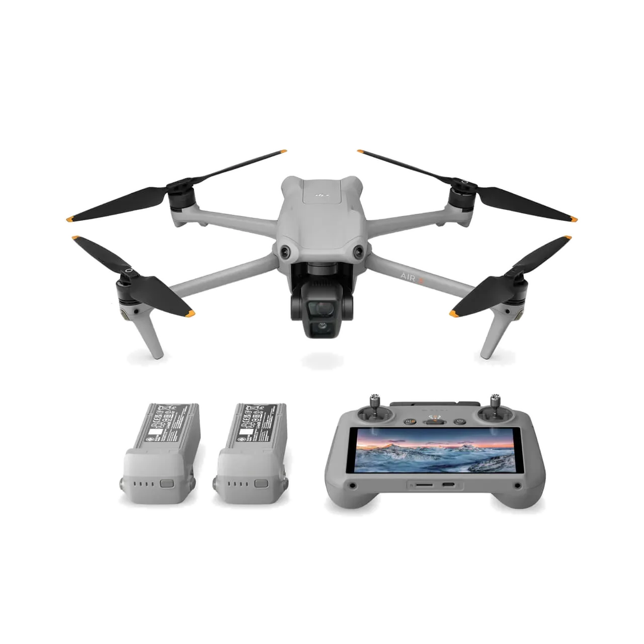 درون DJI AIR 3 Fly More Combo (DJI RC 2) — صورة 4