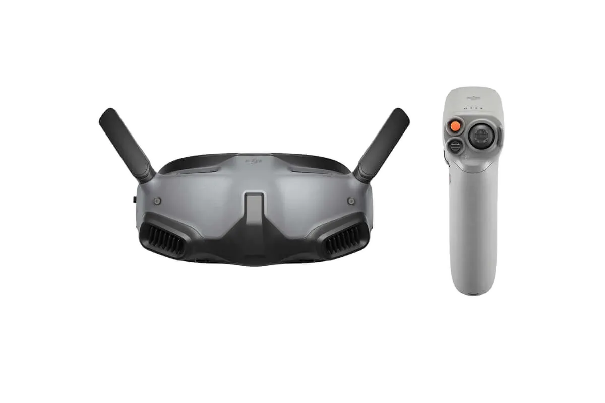 درون DJI Goggles Integra DJI RC Motion 2 — صورة 3