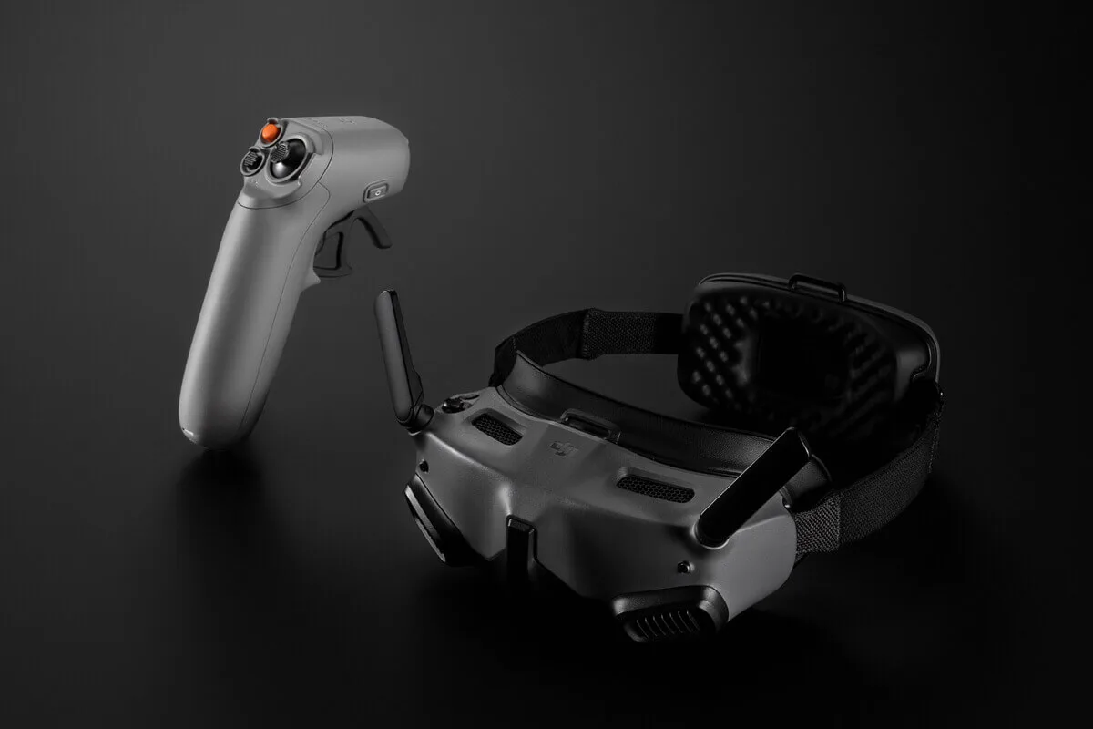 درون DJI Goggles Integra DJI RC Motion 2 — صورة 4