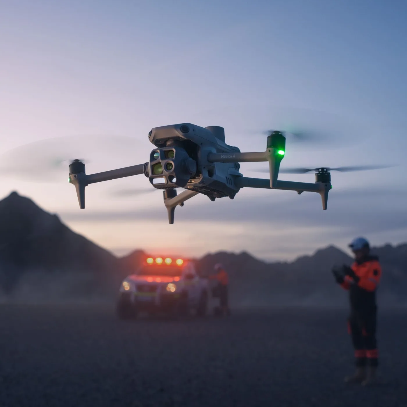 درون DJI MATRICE 4T — صورة 3