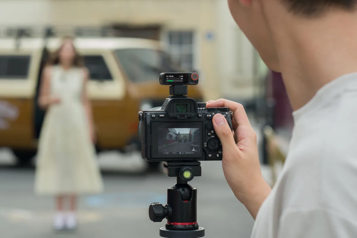ميكروفون DJI Mic 2 Camera Adapter — صورة 4