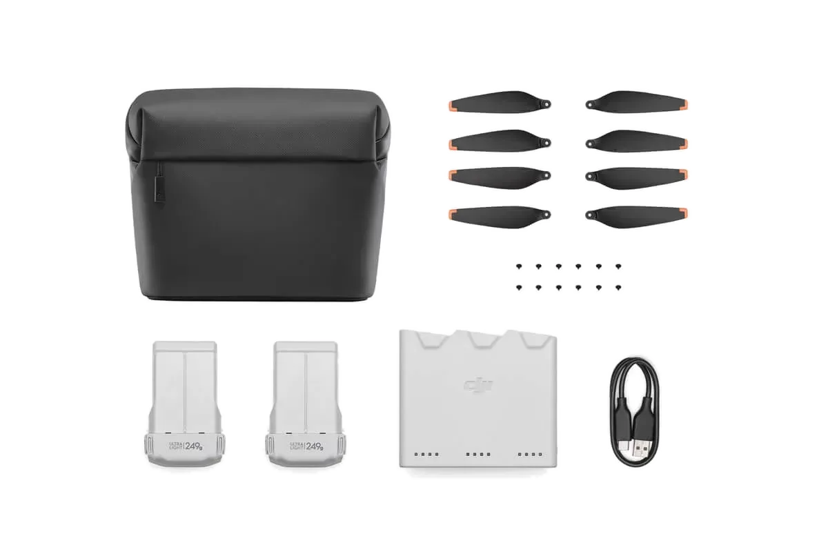 درون DJI Mini 3 Pro Fly More Kit Plus — صورة 2
