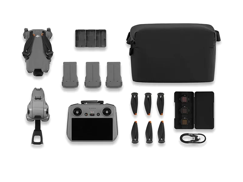 درون DJI Mini 5 Pro Fly More Combo — صورة 2