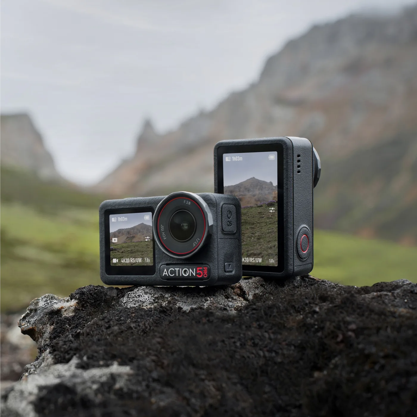 كاميرا أكشن DJI Osmo Action 5 Pro Standard Combo — صورة 2