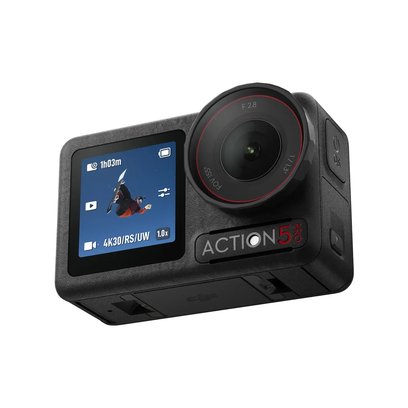 كاميرا أكشن DJI Osmo Action 5 Pro Standard Combo — صورة 5