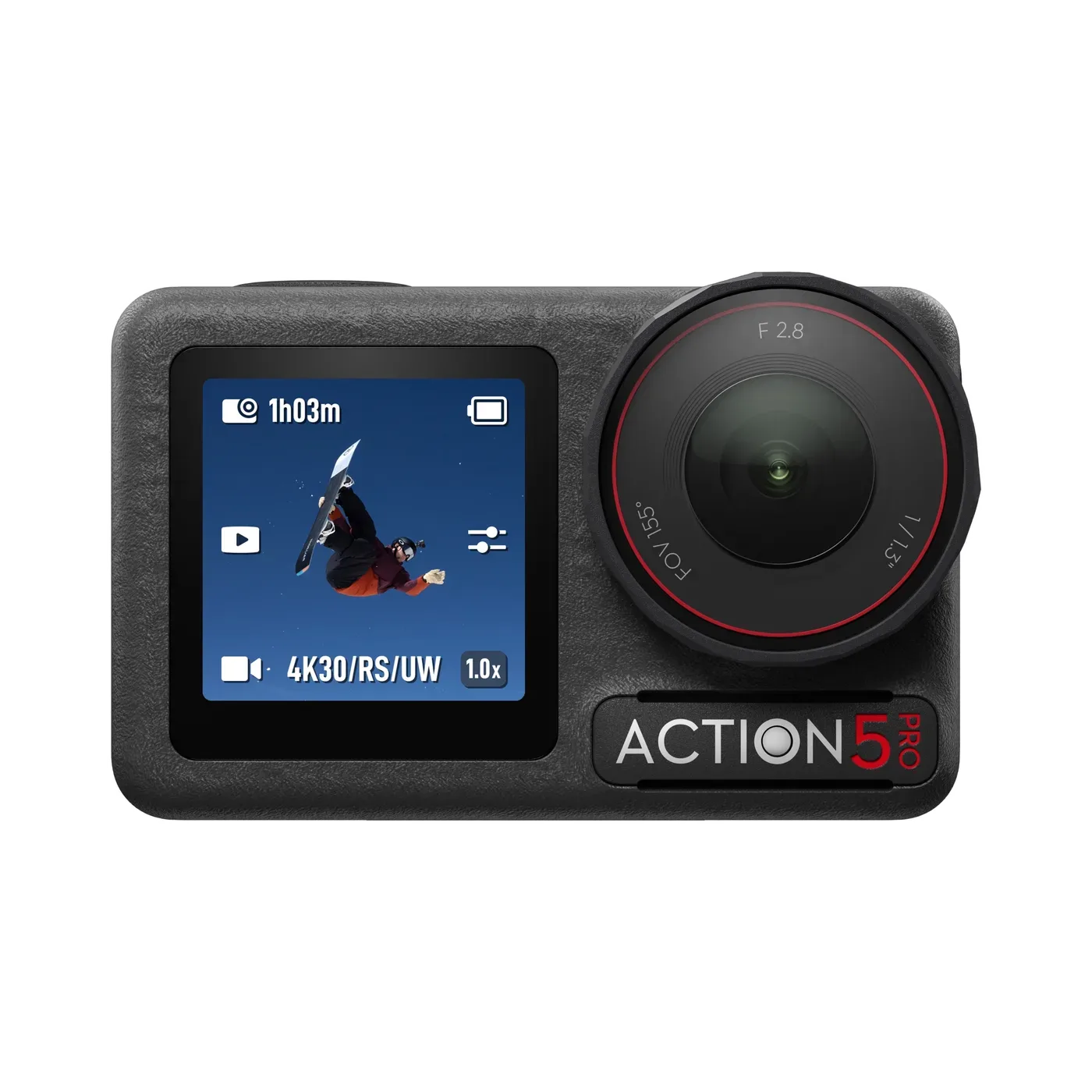 كاميرا أكشن DJI Osmo Action 5 Pro Standard Combo — صورة 7