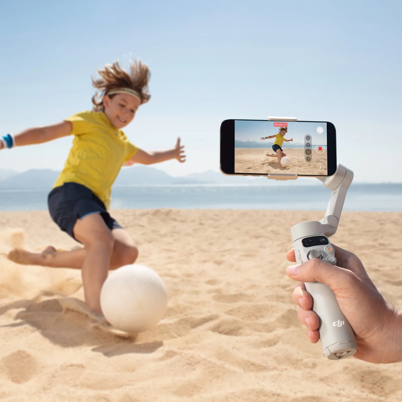 مثبّت كاميرا DJI Osmo Mobile 7 — صورة 4