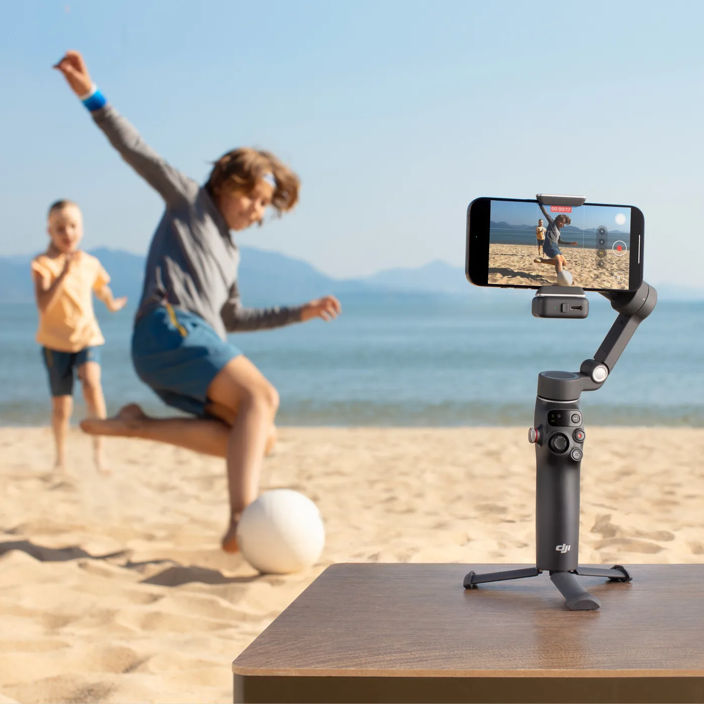 مثبّت كاميرا DJI Osmo Mobile 7P — صورة 4