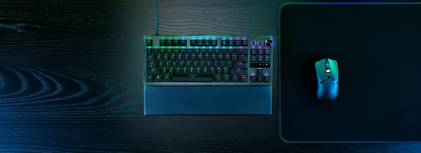 لوحة مفاتيح Razer Huntsman V3 Pro TKL — صورة 3