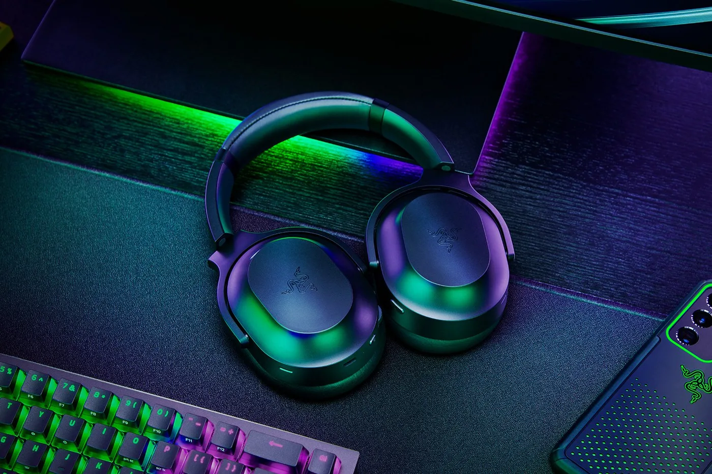 سماعة Razer BARRACUDA PRO — صورة 2