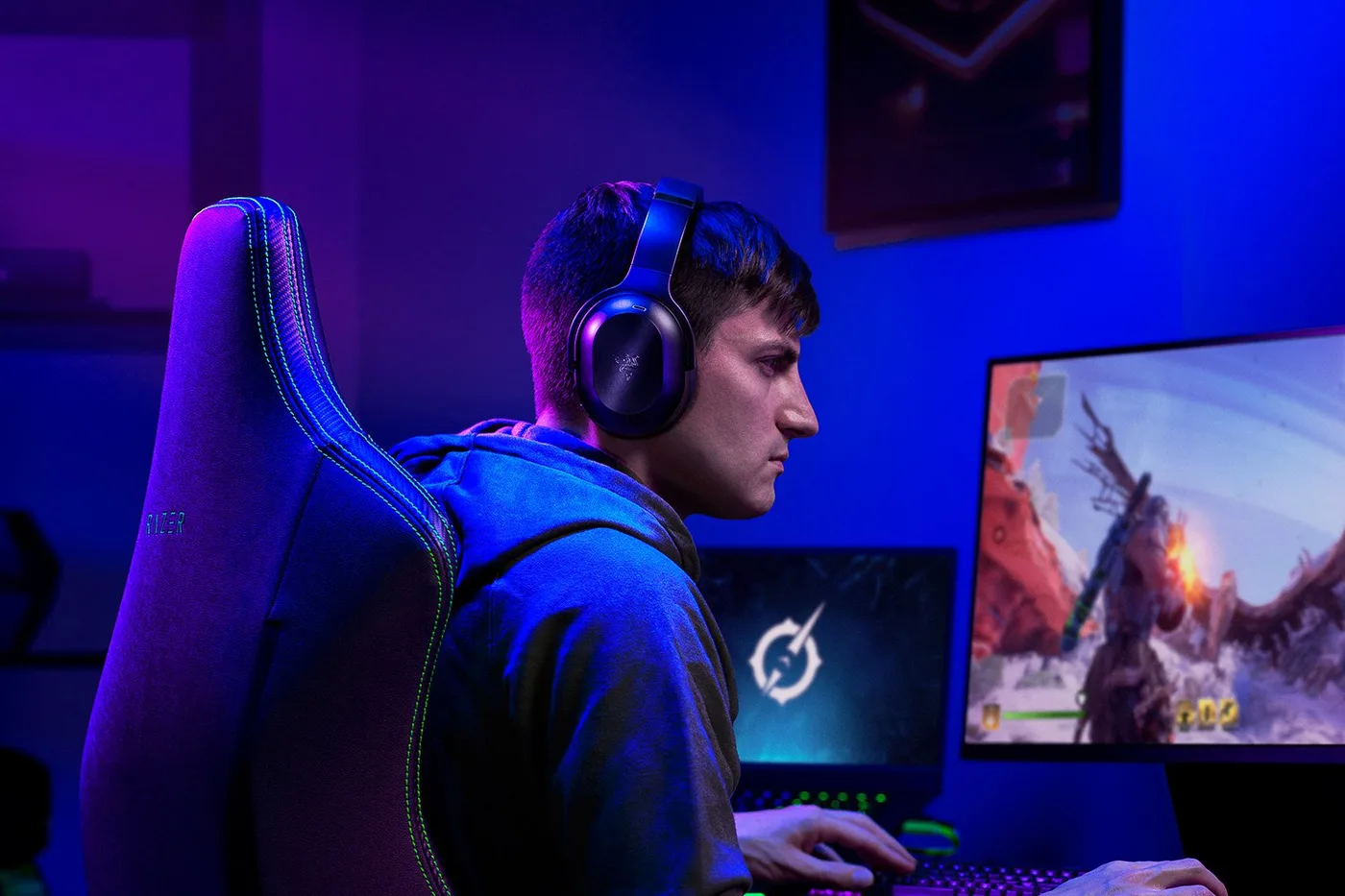 سماعة Razer BARRACUDA PRO — صورة 3