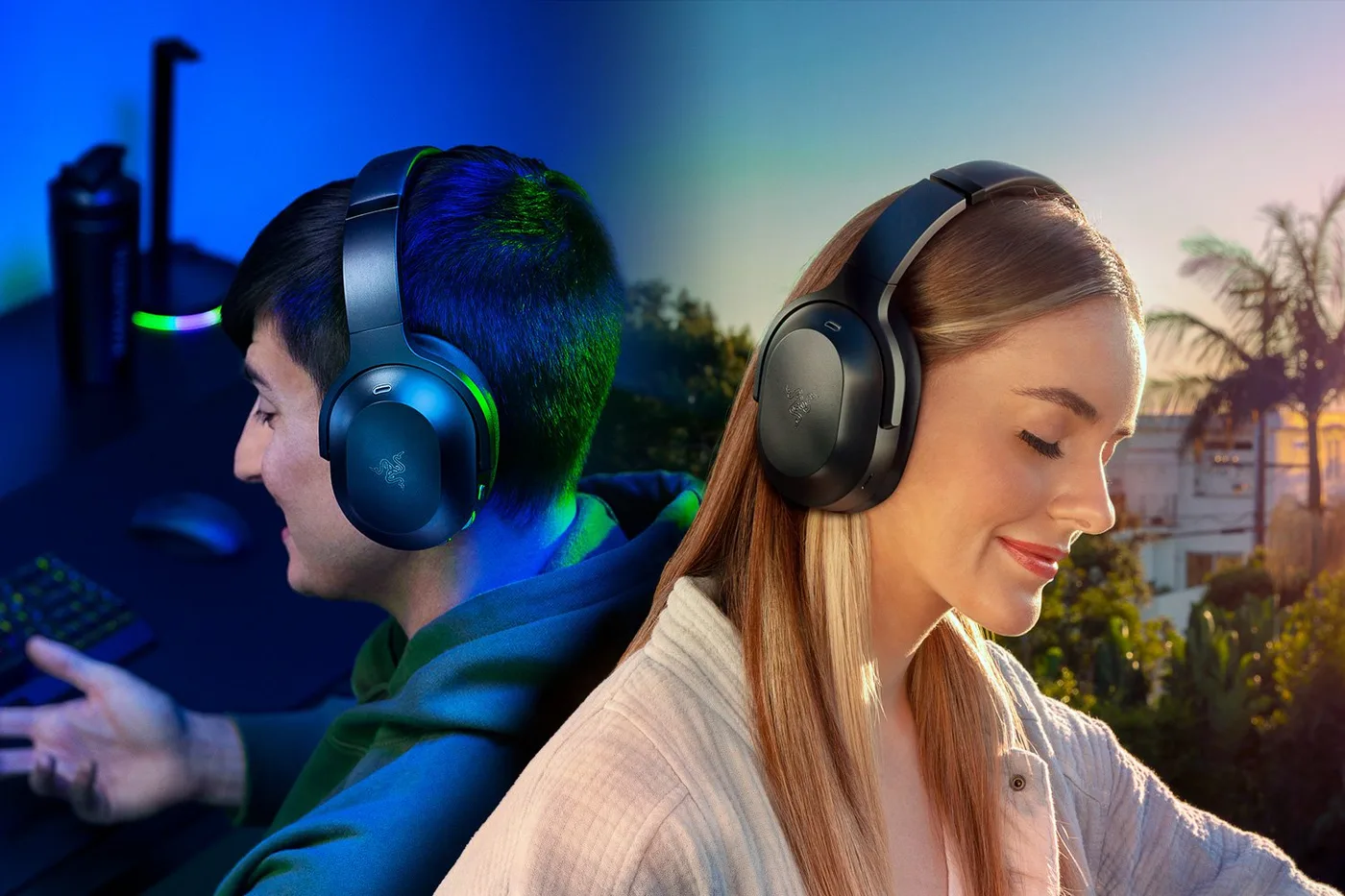 سماعة Razer BARRACUDA PRO — صورة 6