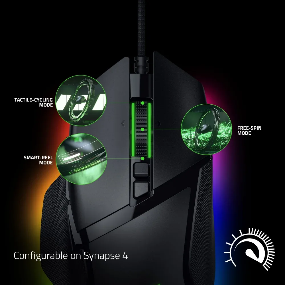 فأرة ألعاب Razer BASILISK V3 35K — صورة 5