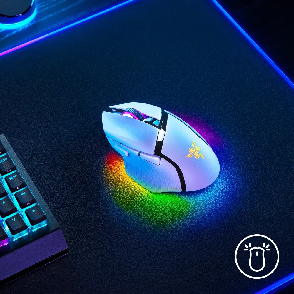 فأرة ألعاب Razer BASILISK V3 PRO 35K — صورة 5