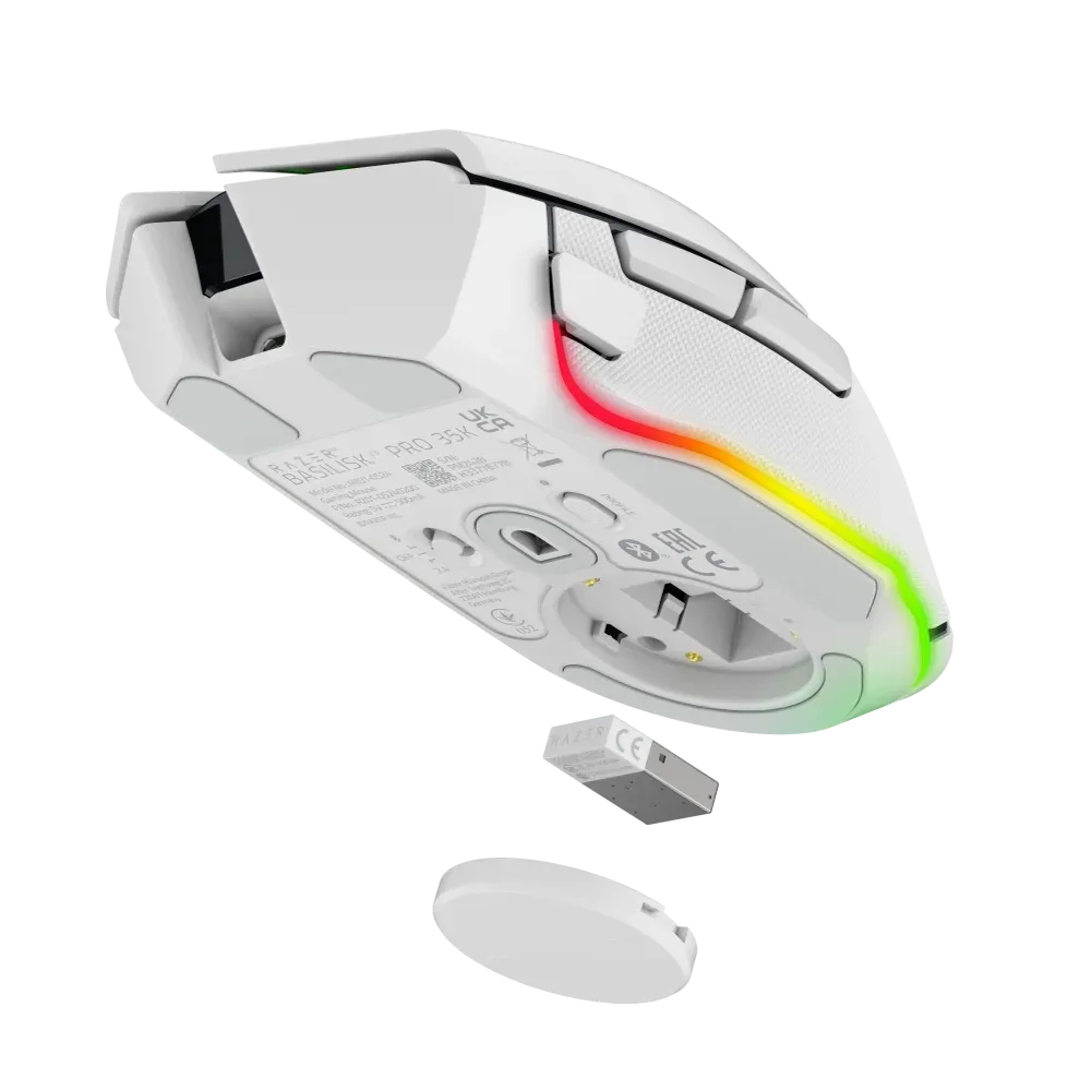 فأرة ألعاب Razer BASILISK V3 PRO 35K — صورة 6