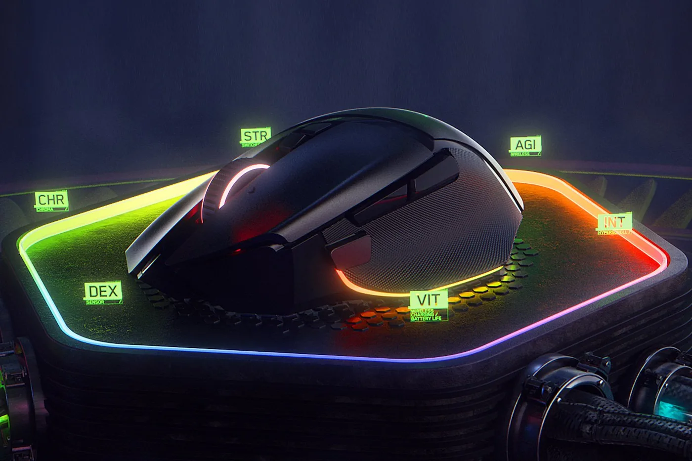 فأرة ألعاب Razer Basilisk V3 Pro — صورة 2