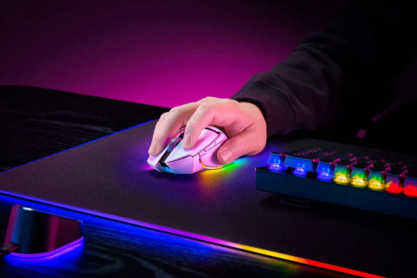 فأرة ألعاب Razer Basilisk V3 Pro — صورة 6