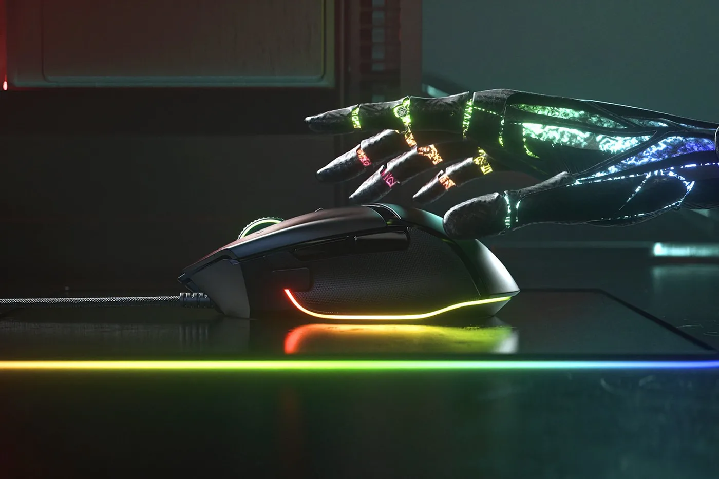 فأرة ألعاب Razer Basilisk V3 RGB — صورة 4