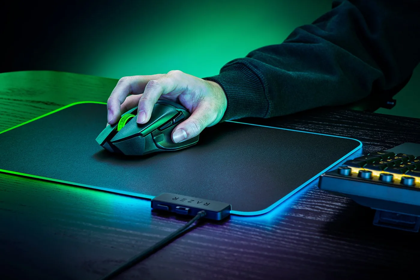 فأرة ألعاب Razer BASILISK V3 X HYPERSPEED — صورة 2