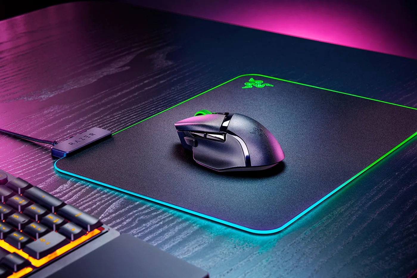 فأرة ألعاب Razer BASILISK V3 X HYPERSPEED — صورة 3