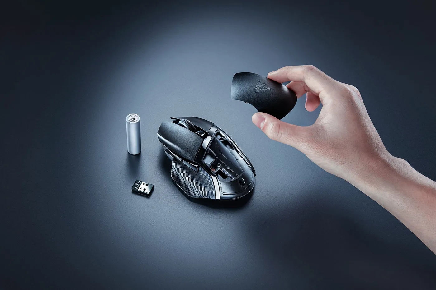 فأرة ألعاب Razer BASILISK V3 X HYPERSPEED — صورة 4