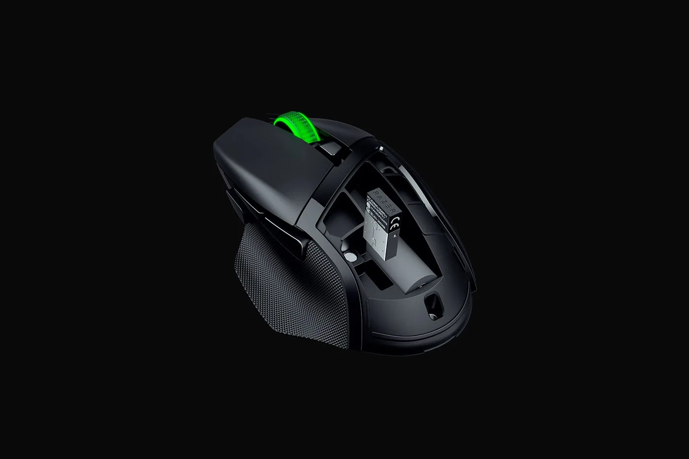 فأرة ألعاب Razer BASILISK V3 X HYPERSPEED — صورة 5