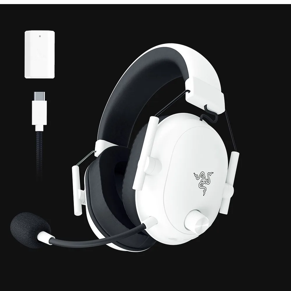 سماعة Razer BlackShark V2 HyperSpeed White — صورة 2