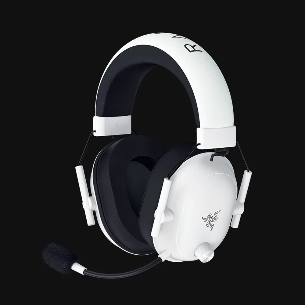 سماعة Razer BlackShark V2 HyperSpeed White — صورة 4