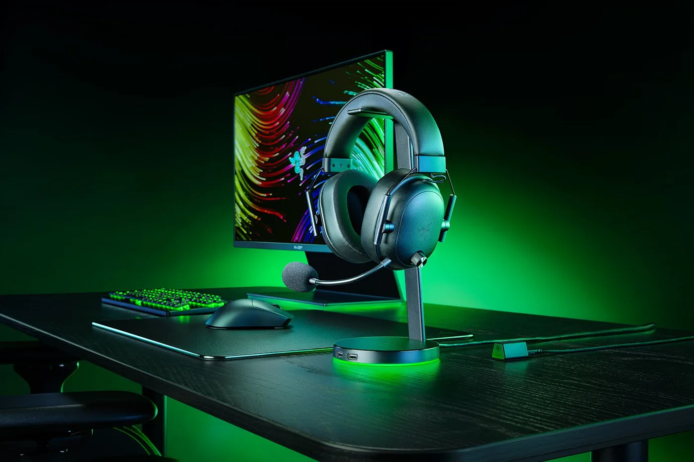 سماعة Razer Blackshark V2 HyperSpeed — صورة 3