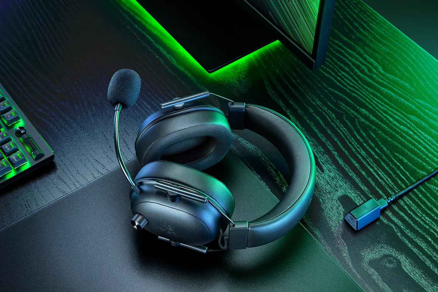سماعة Razer Blackshark V2 HyperSpeed — صورة 4