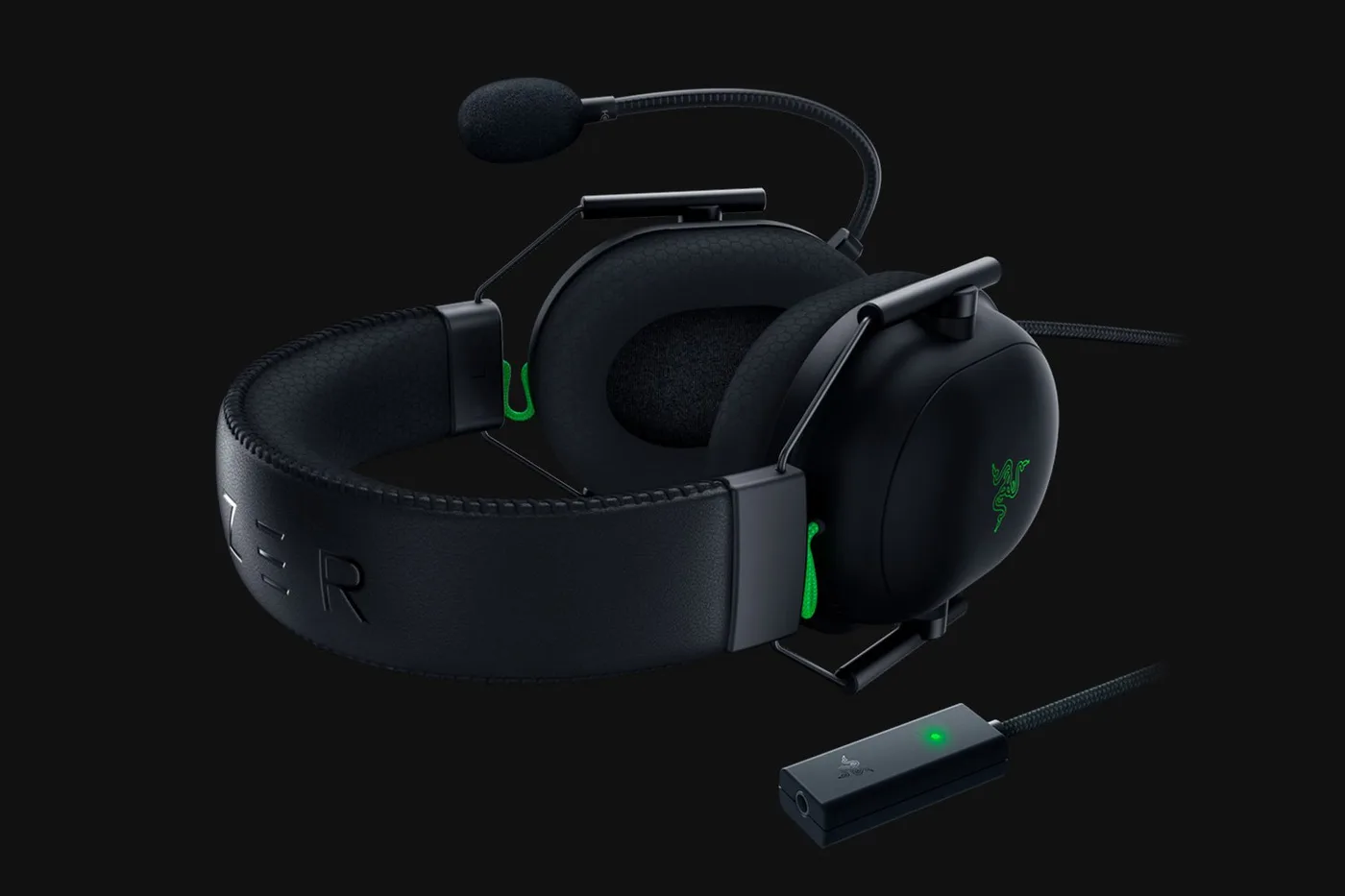 سماعة Razer BlackShark V2 USB — صورة 5