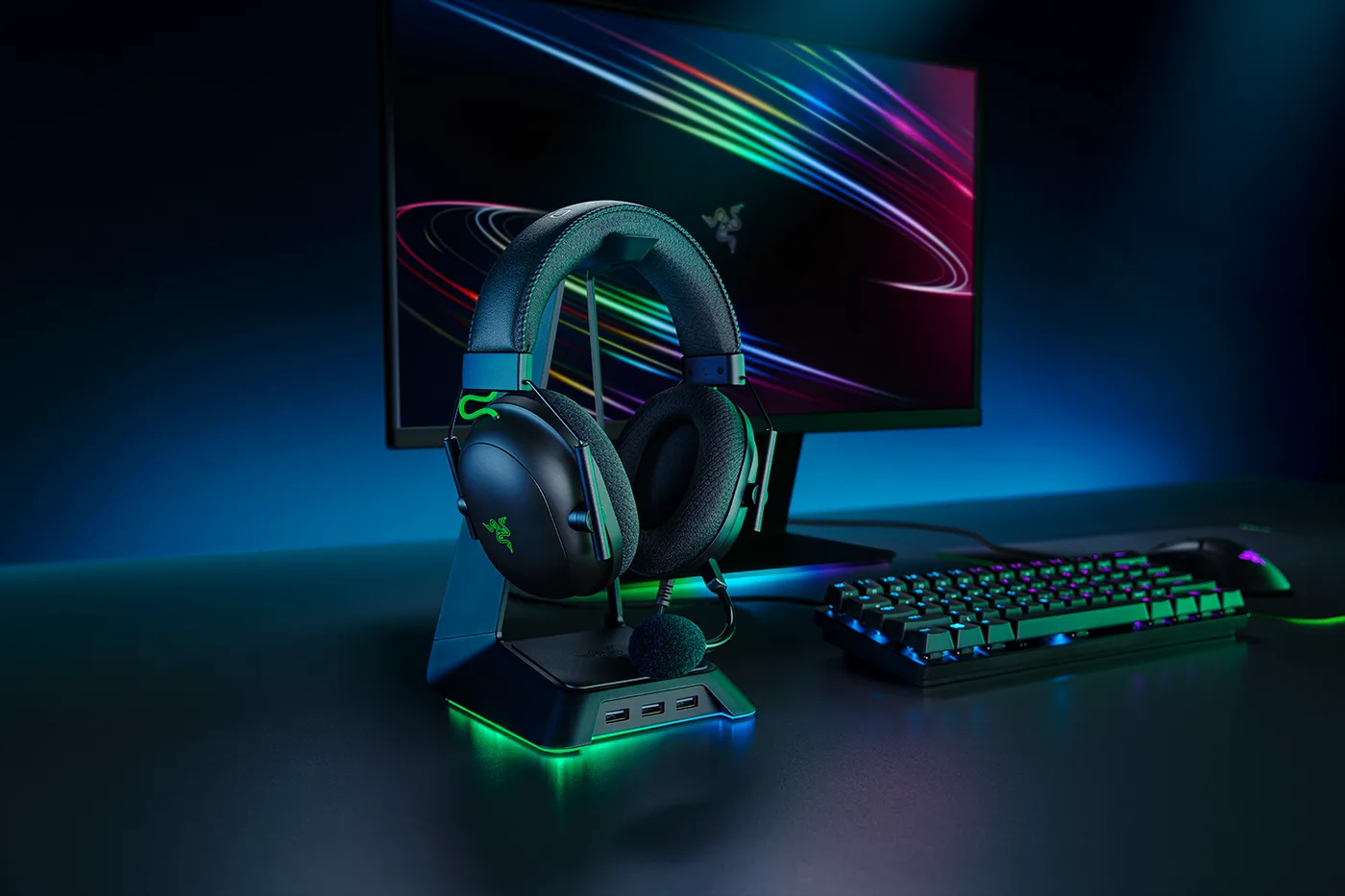 سماعة Razer BlackShark V2 USB — صورة 6