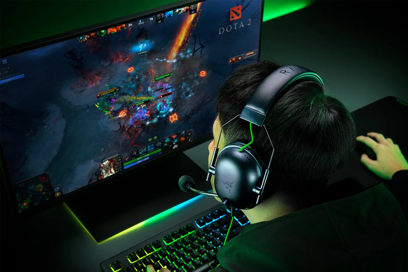 سماعة Razer BlackShark V2 X — صورة 4