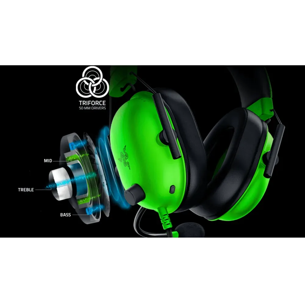 سماعة Razer BlackShark V2 X — صورة 4