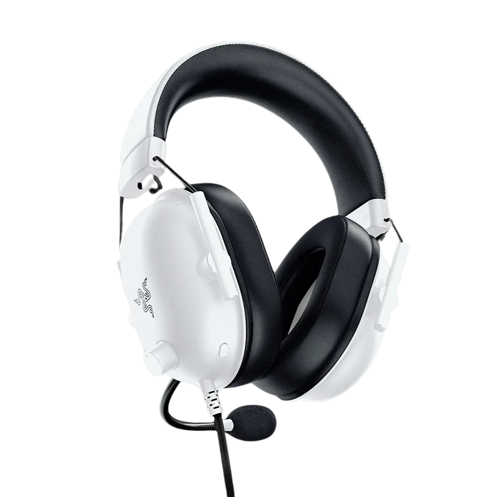 سماعة Razer BlackShark V2 X (Xbox Licensed) White — صورة 3