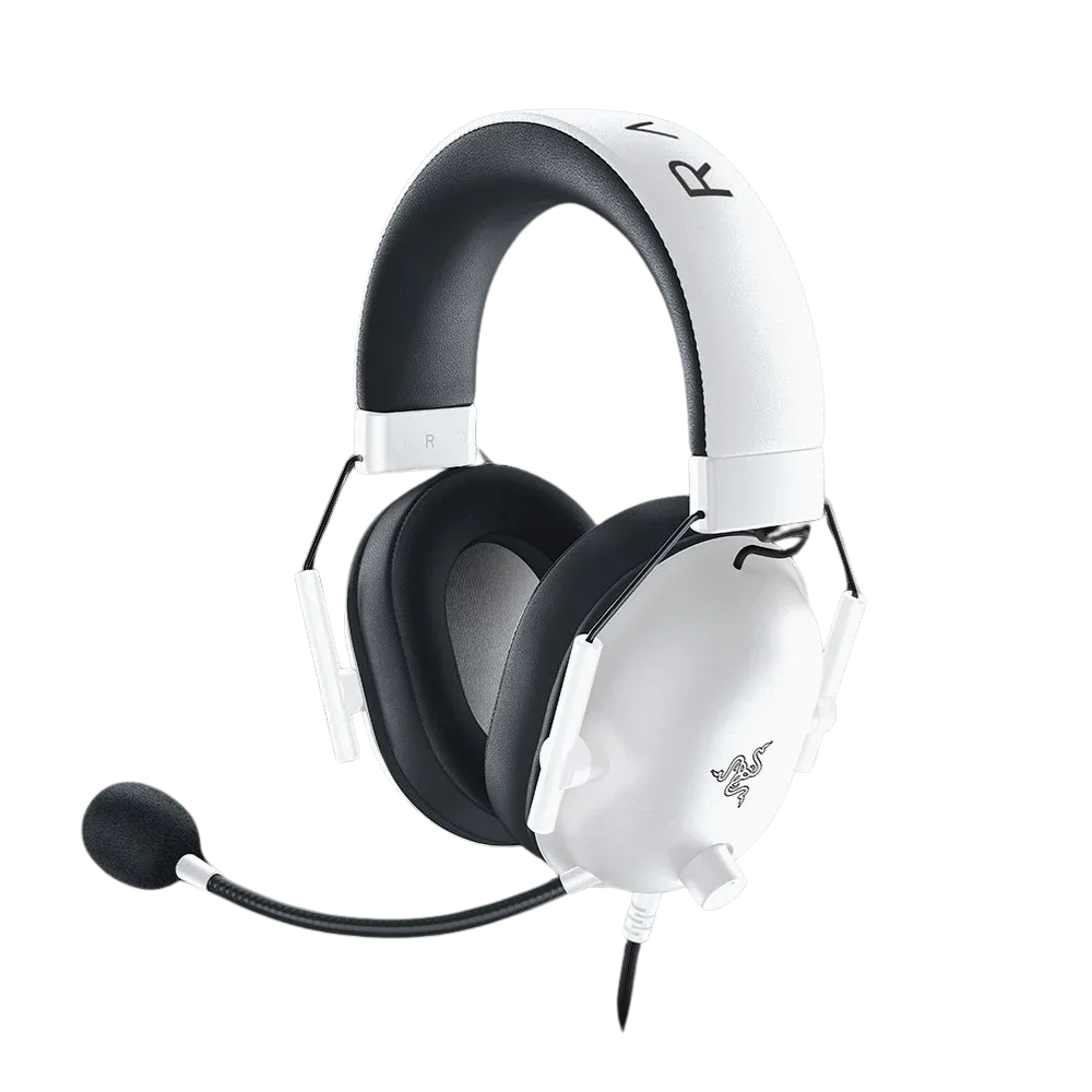 سماعة Razer BlackShark V2 X (Xbox Licensed) White — صورة 4