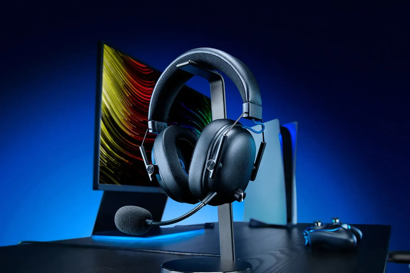 سماعة Razer BlackShark V3 for PlayStation — صورة 4