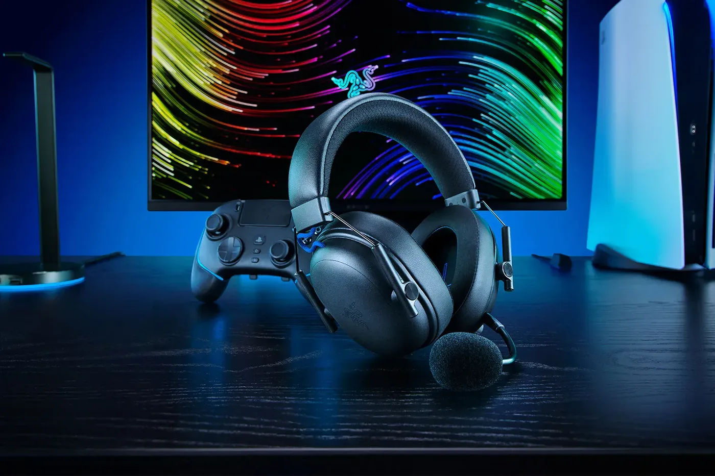 سماعة Razer BlackShark V3 for PlayStation — صورة 5