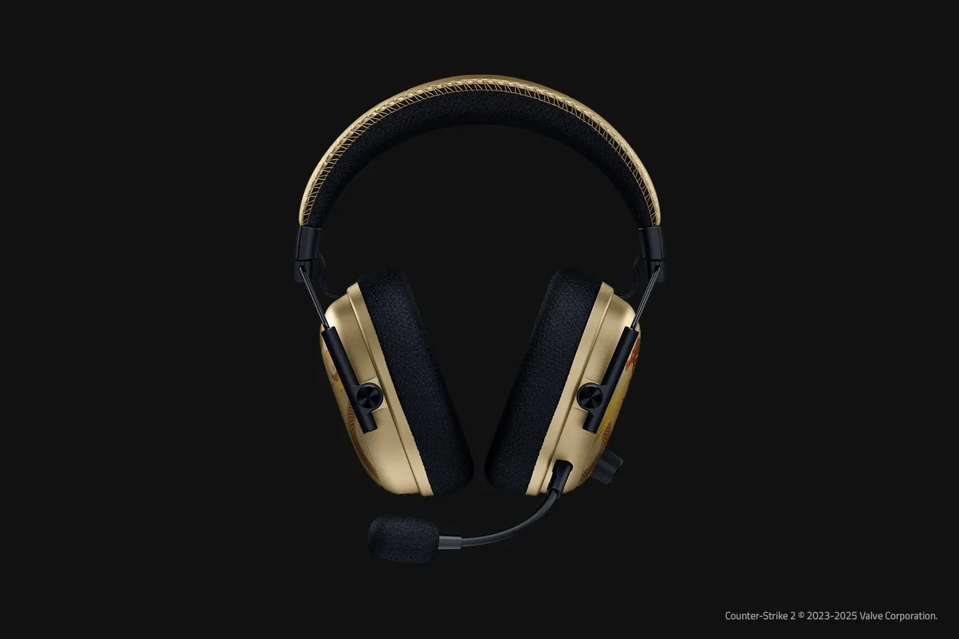 سماعة Razer BlackShark V3 Pro Counter‑Strike 2 Edition — صورة 4