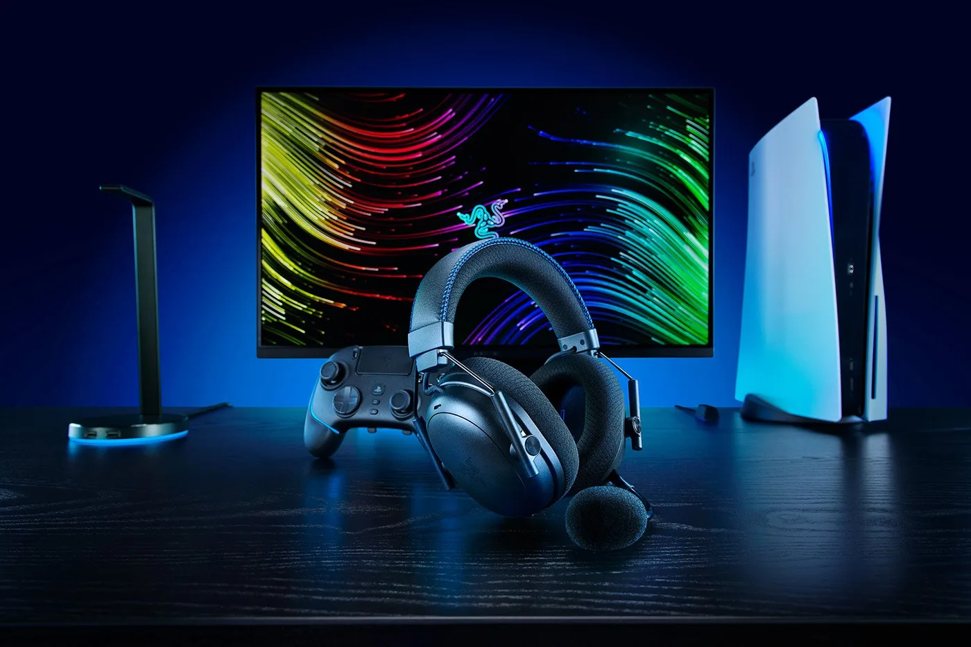 سماعة Razer BlackShark V3 Pro for PlayStation — صورة 6