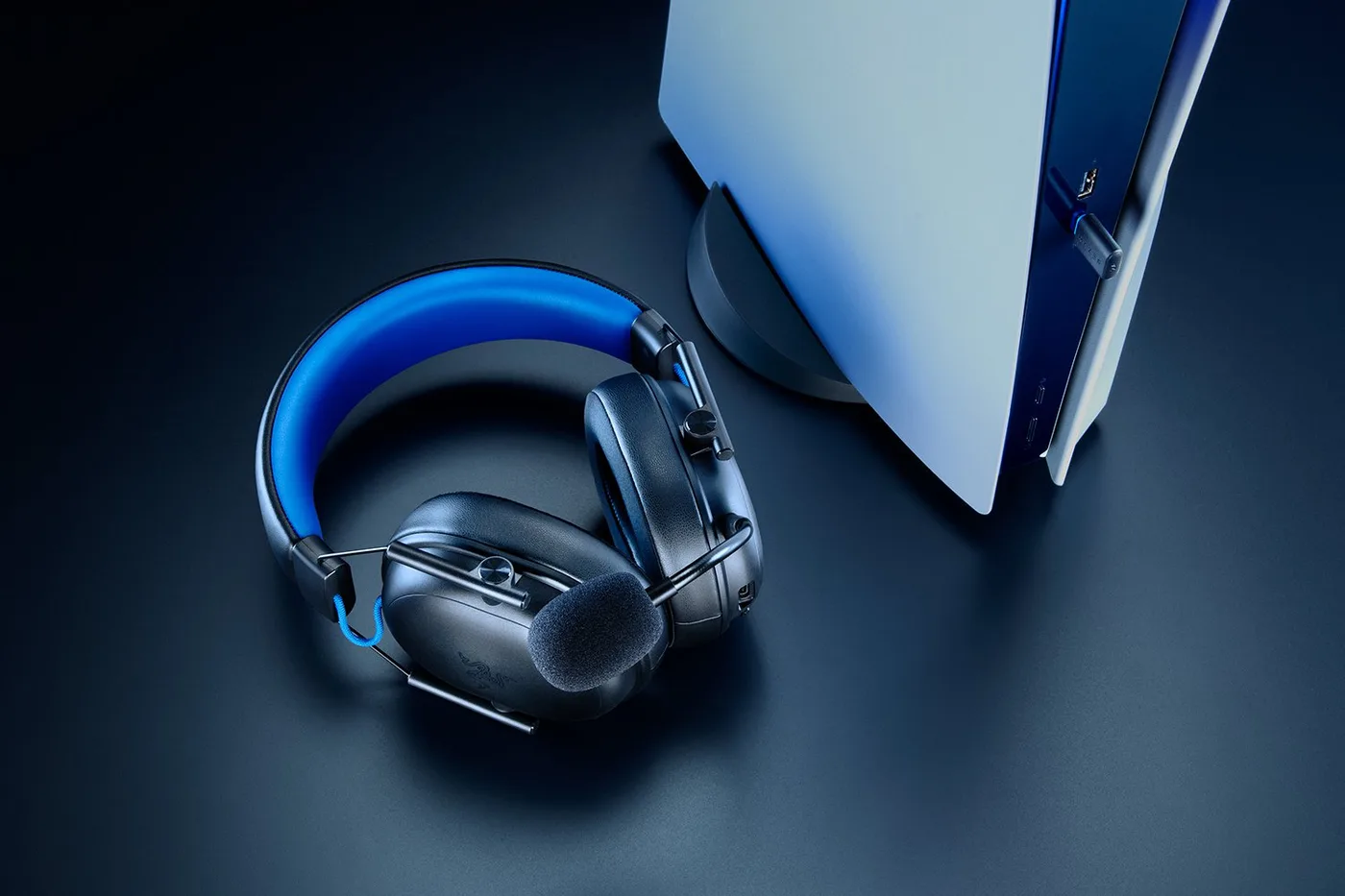 سماعة Razer BlackShark V3 X HyperSpeed for PlayStation — صورة 6