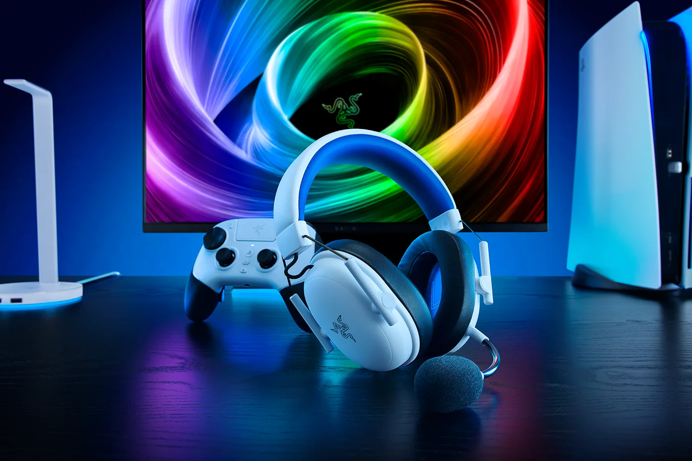 سماعة Razer BLACKSHARK V3 X HYPERSPEED FOR PLAYSTATION — صورة 5