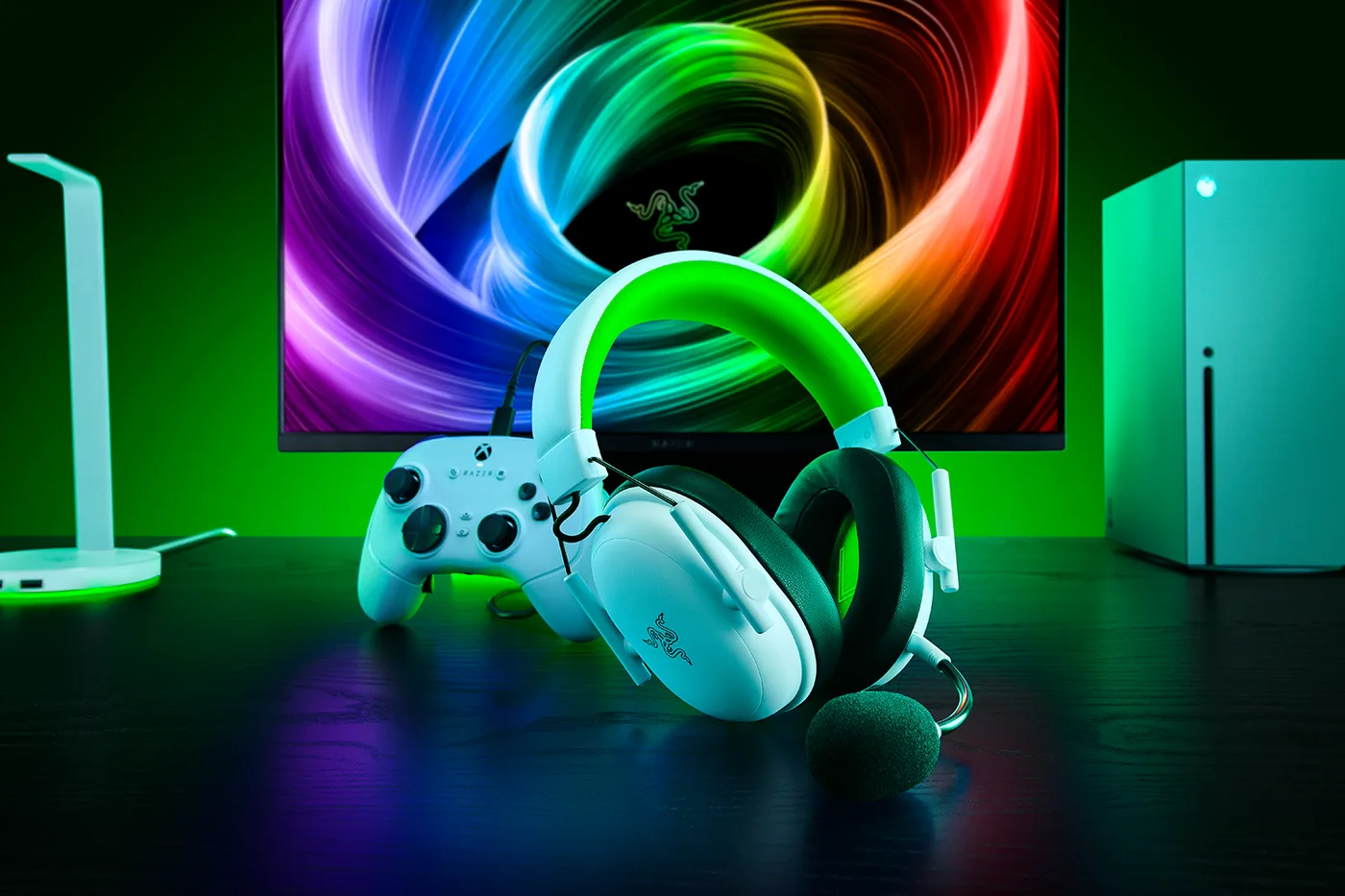 سماعة Razer BLACKSHARK V3 X HYPERSPEED FOR XBOX — صورة 5