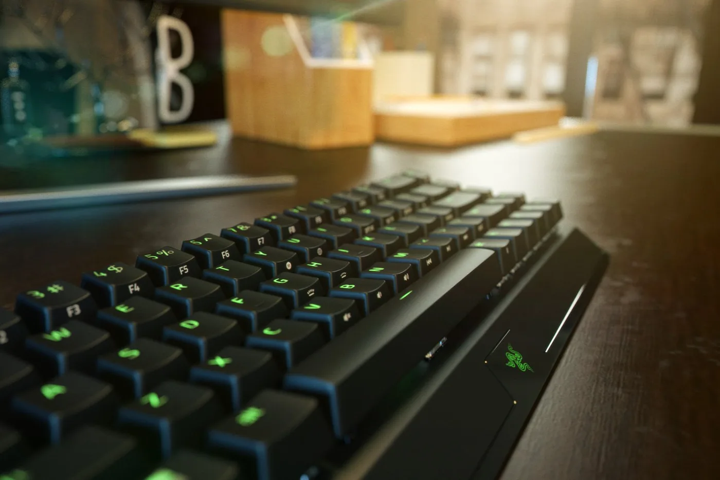 لوحة مفاتيح Razer BlackWidow V3 Mini HyperSpeed Green Switch — صورة 2
