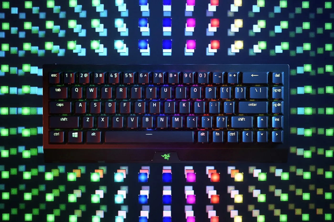 لوحة مفاتيح Razer BlackWidow V3 Mini HyperSpeed Green Switch — صورة 4