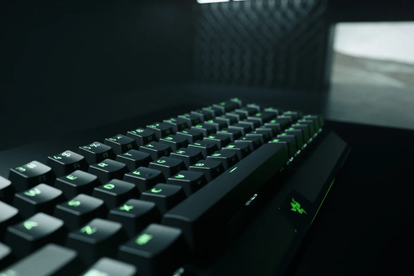لوحة مفاتيح Razer BlackWidow V3 Mini HyperSpeed Green Switch — صورة 6