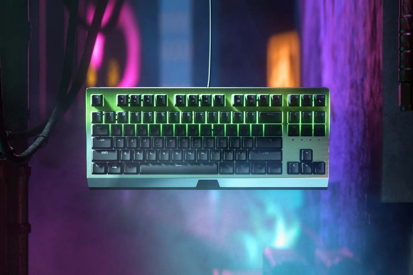 لوحة مفاتيح Razer BLACKWIDOW V3 Tenkeyless — صورة 3