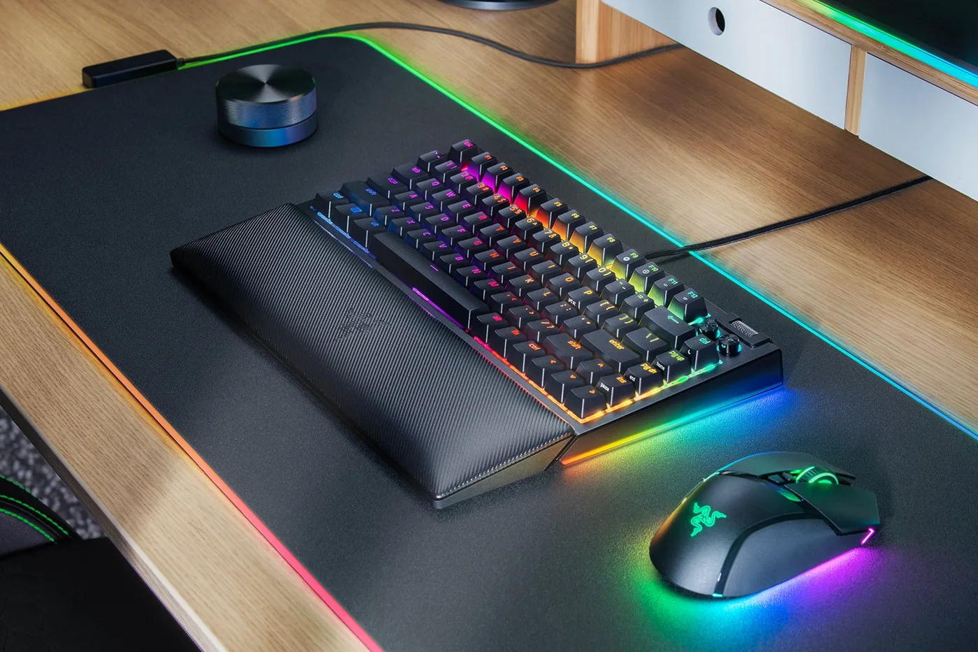 لوحة مفاتيح Razer BlackWidow V4 75% Black — صورة 3