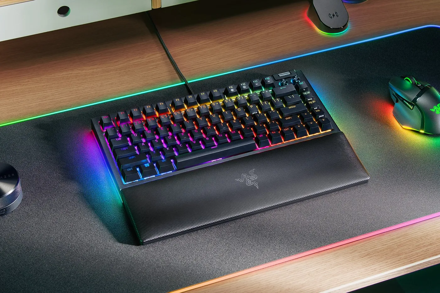 لوحة مفاتيح Razer BlackWidow V4 75% Black — صورة 4